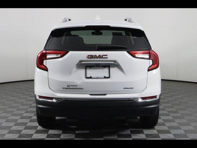 used 2023 GMC Terrain car, priced at $23,875