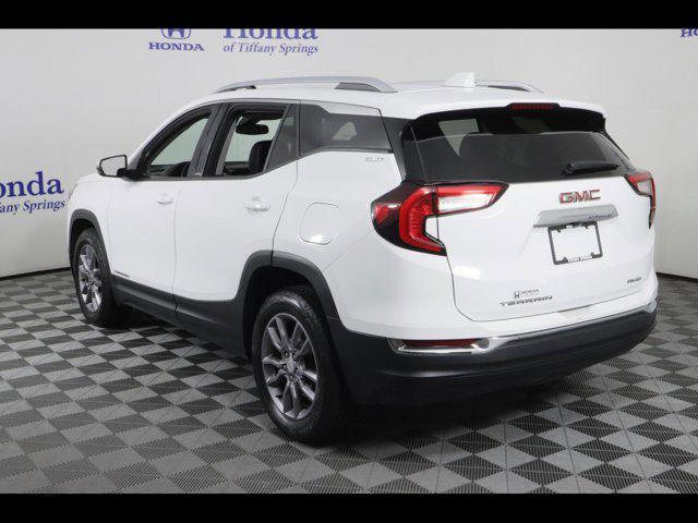 used 2023 GMC Terrain car, priced at $23,875