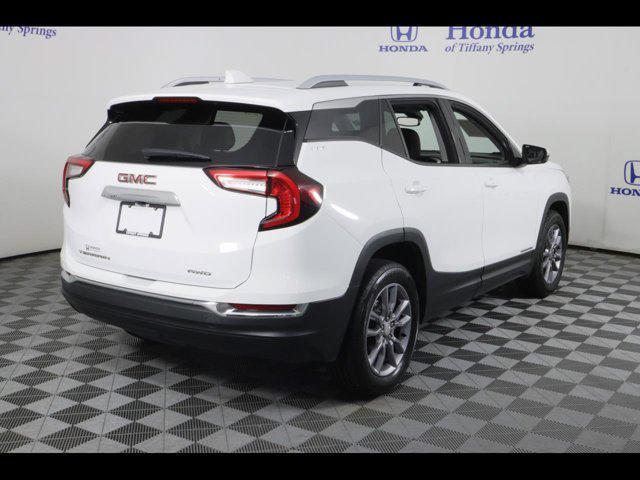 used 2023 GMC Terrain car, priced at $23,875