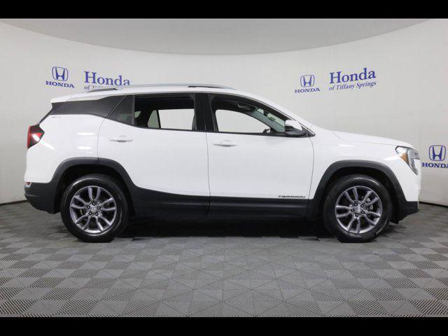 used 2023 GMC Terrain car, priced at $23,875
