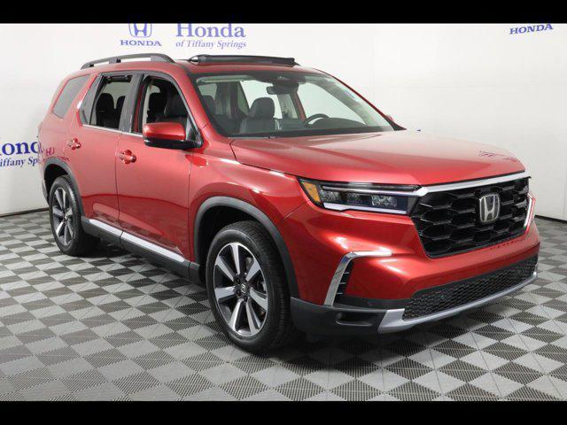 new 2025 Honda Pilot car, priced at $51,550