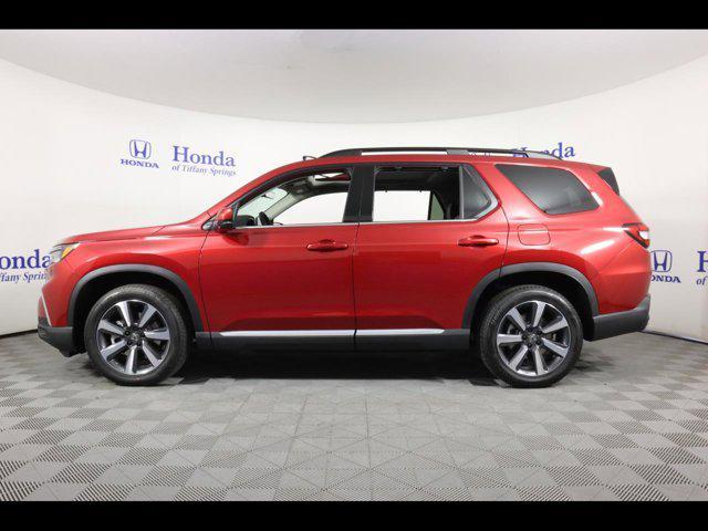 new 2025 Honda Pilot car, priced at $51,550