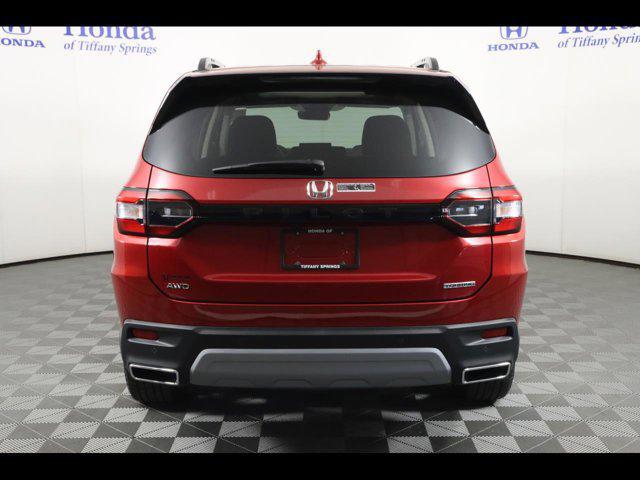 new 2025 Honda Pilot car, priced at $51,550