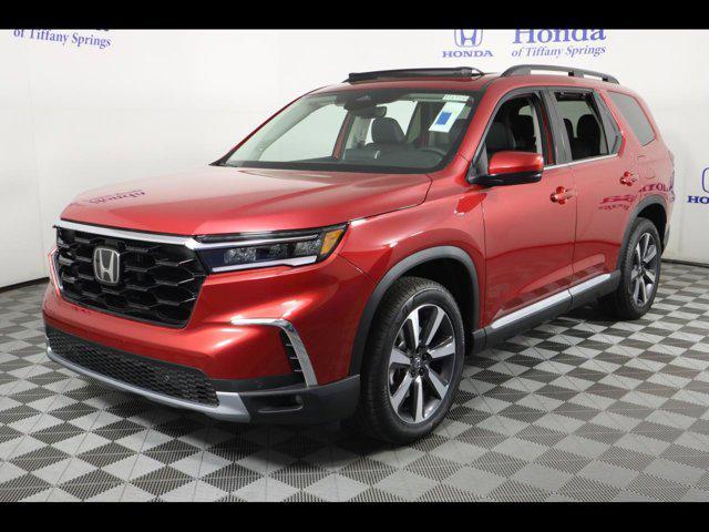 new 2025 Honda Pilot car, priced at $51,550