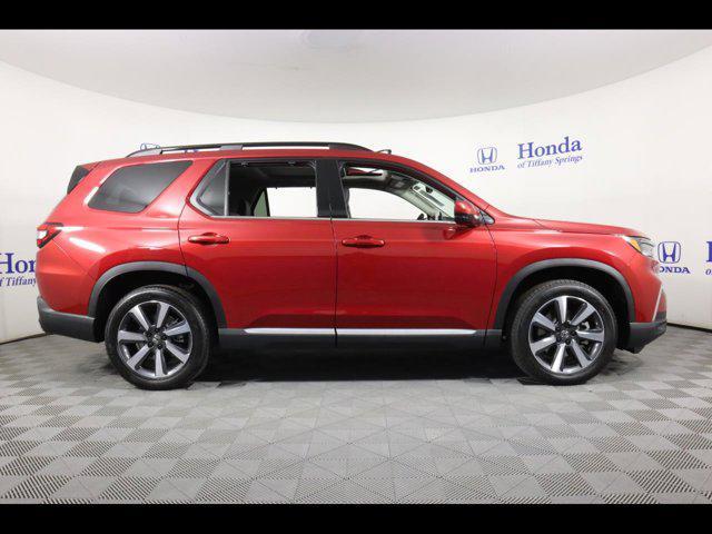 new 2025 Honda Pilot car, priced at $51,550
