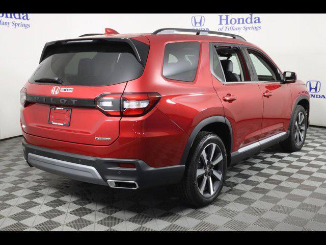 new 2025 Honda Pilot car, priced at $51,550