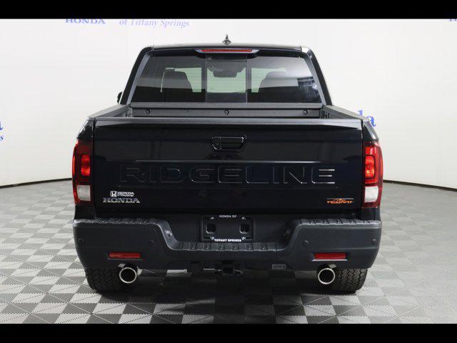 new 2025 Honda Ridgeline car, priced at $46,830