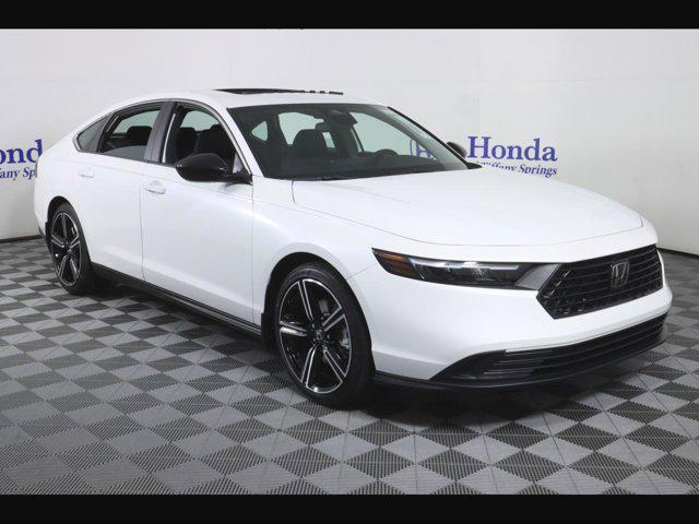 new 2025 Honda Accord Hybrid car, priced at $35,205