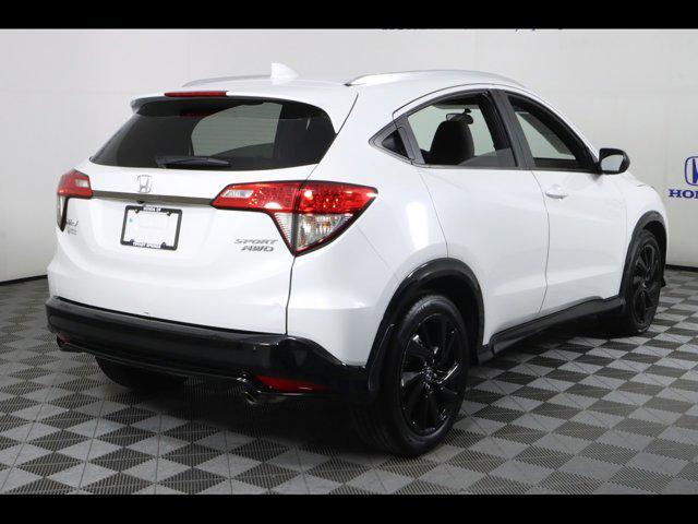 used 2022 Honda HR-V car, priced at $24,875