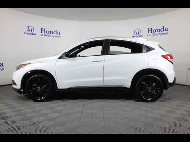 used 2022 Honda HR-V car, priced at $24,875