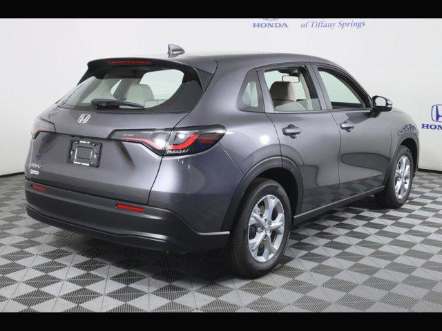 new 2025 Honda HR-V car, priced at $26,750