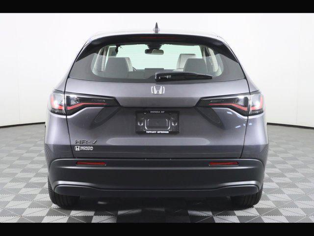 new 2025 Honda HR-V car, priced at $26,750