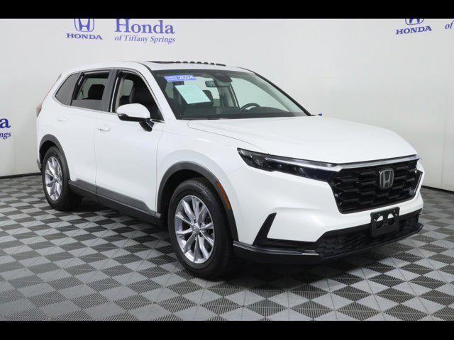 used 2024 Honda CR-V car, priced at $34,875