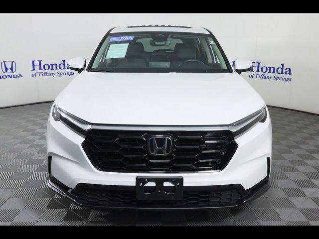 used 2024 Honda CR-V car, priced at $34,875