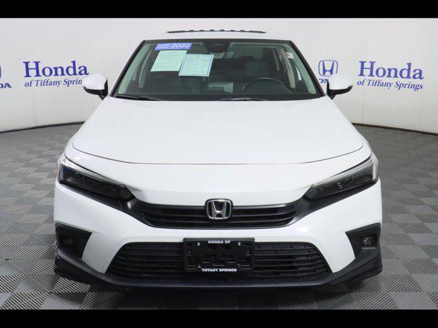 used 2022 Honda Civic car, priced at $29,875