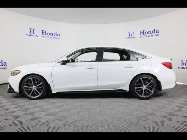 used 2022 Honda Civic car, priced at $29,875