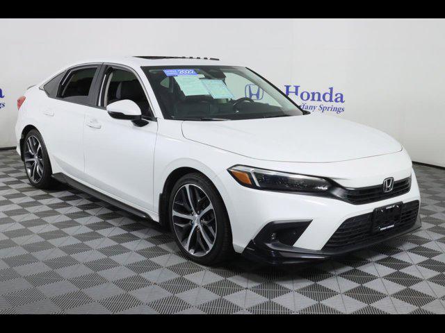 used 2022 Honda Civic car, priced at $29,875