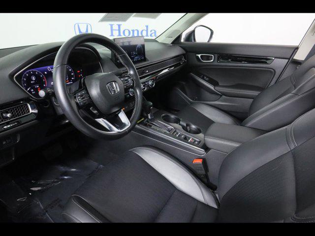 used 2022 Honda Civic car, priced at $29,875