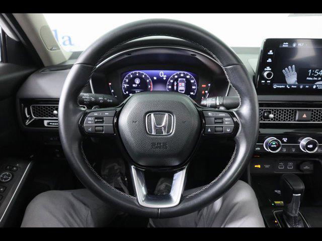 used 2022 Honda Civic car, priced at $29,875