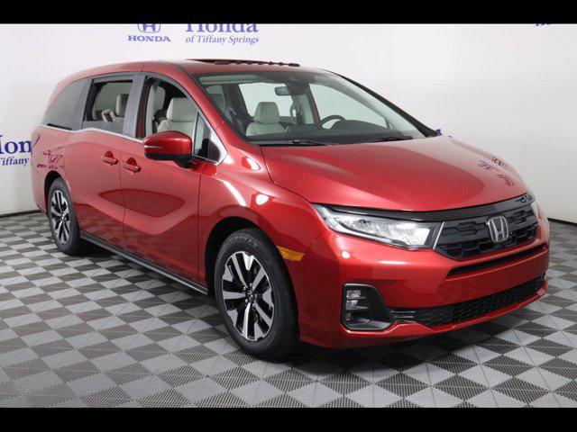 new 2026 Honda Odyssey car, priced at $44,745