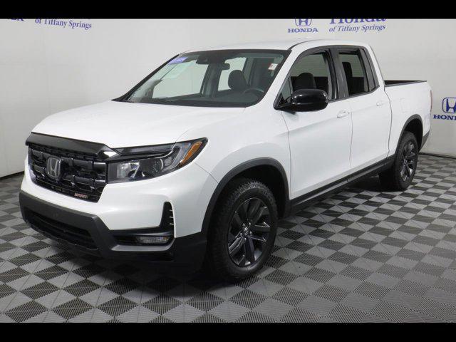 used 2024 Honda Ridgeline car, priced at $34,375