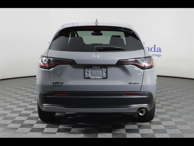 new 2026 Honda HR-V car, priced at $31,405