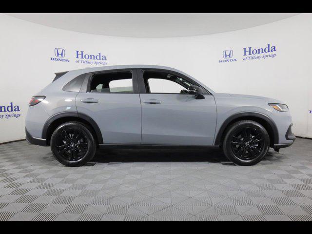 new 2026 Honda HR-V car, priced at $31,405