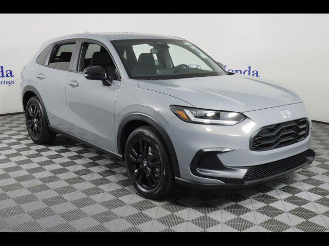 new 2026 Honda HR-V car, priced at $31,405