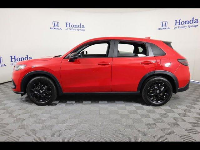 new 2025 Honda HR-V car, priced at $30,050