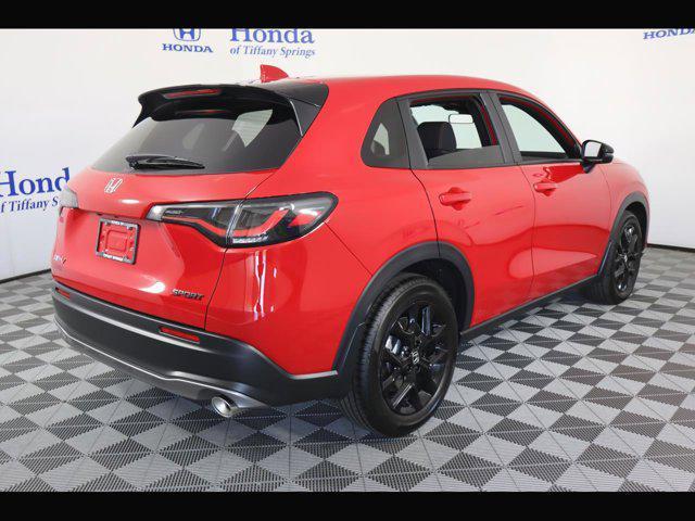 new 2025 Honda HR-V car, priced at $30,050