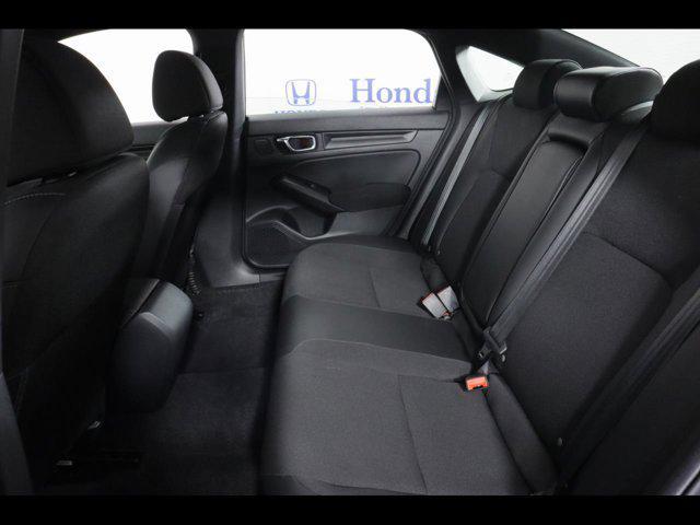 used 2025 Honda Civic car, priced at $26,875