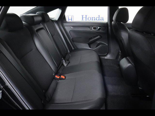 used 2025 Honda Civic car, priced at $26,875