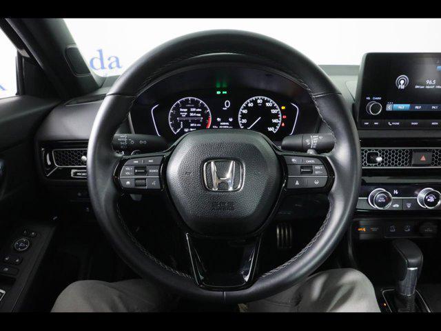 used 2025 Honda Civic car, priced at $26,875