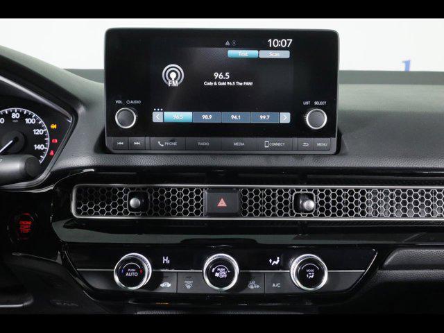 used 2025 Honda Civic car, priced at $26,875