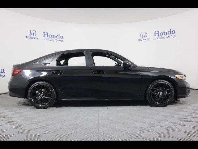 used 2025 Honda Civic car, priced at $26,875