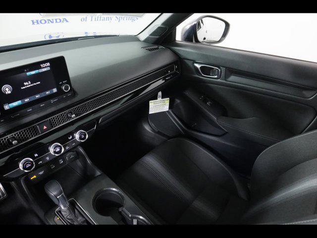 used 2025 Honda Civic car, priced at $26,875