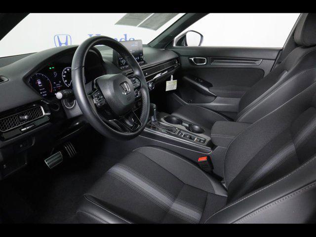 used 2025 Honda Civic car, priced at $26,875