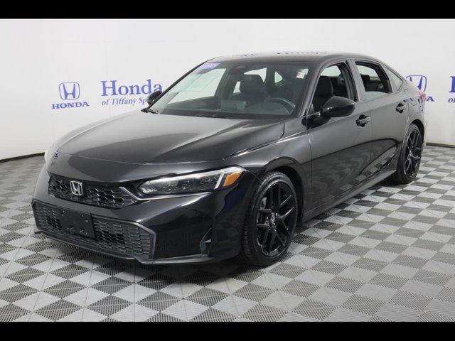used 2025 Honda Civic car, priced at $26,875