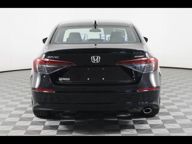used 2025 Honda Civic car, priced at $26,875