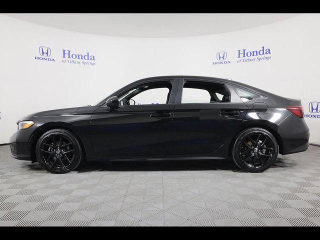 used 2025 Honda Civic car, priced at $26,875