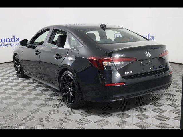 used 2025 Honda Civic car, priced at $26,875