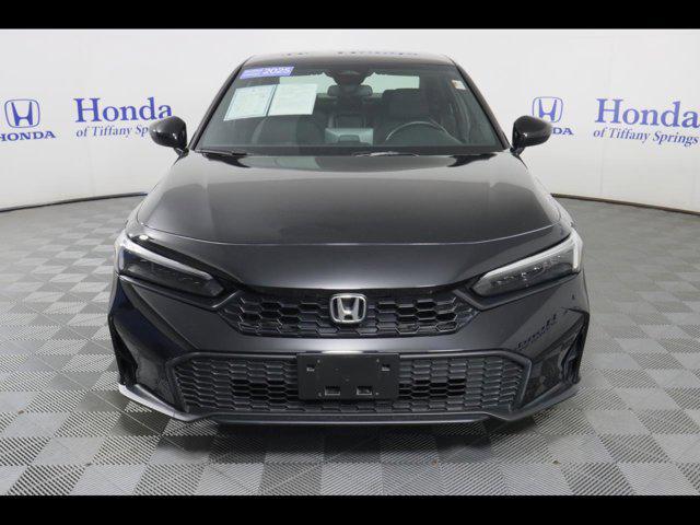 used 2025 Honda Civic car, priced at $26,875