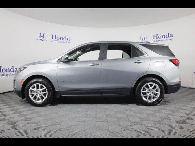 used 2023 Chevrolet Equinox car, priced at $20,875