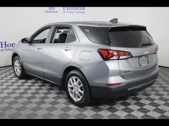 used 2023 Chevrolet Equinox car, priced at $20,875