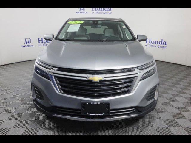 used 2023 Chevrolet Equinox car, priced at $20,875