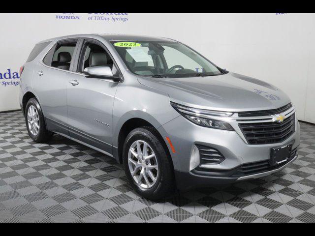 used 2023 Chevrolet Equinox car, priced at $20,875