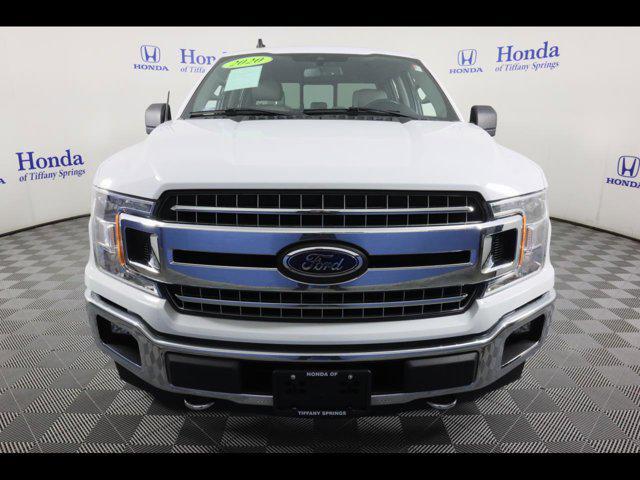 used 2020 Ford F-150 car, priced at $33,875