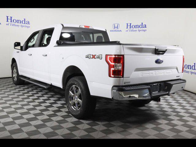 used 2020 Ford F-150 car, priced at $33,875