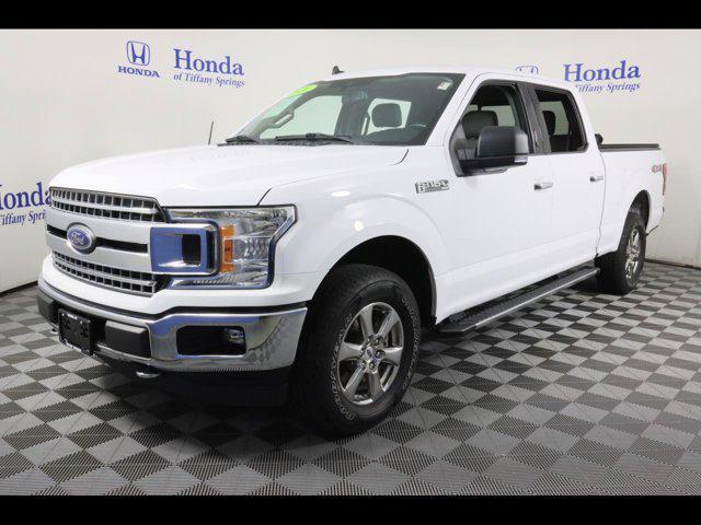 used 2020 Ford F-150 car, priced at $33,875