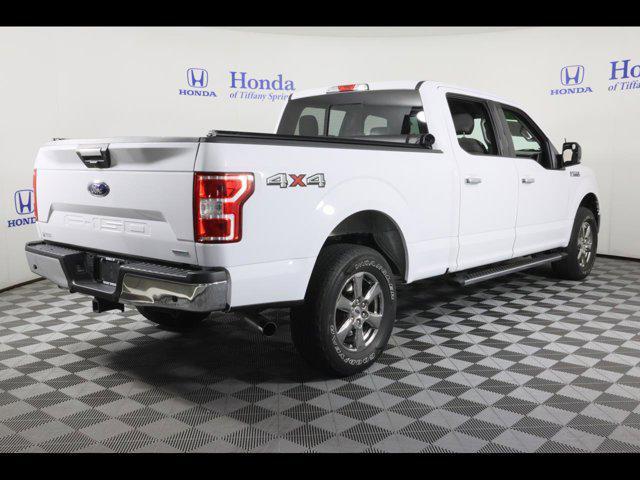 used 2020 Ford F-150 car, priced at $33,875